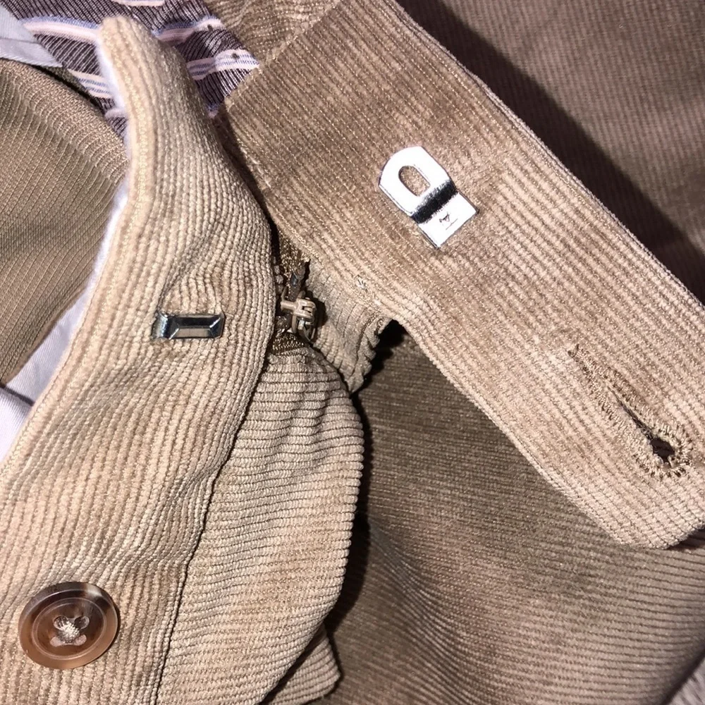 Peter Millar Nanoluxe corduroy pants size 40